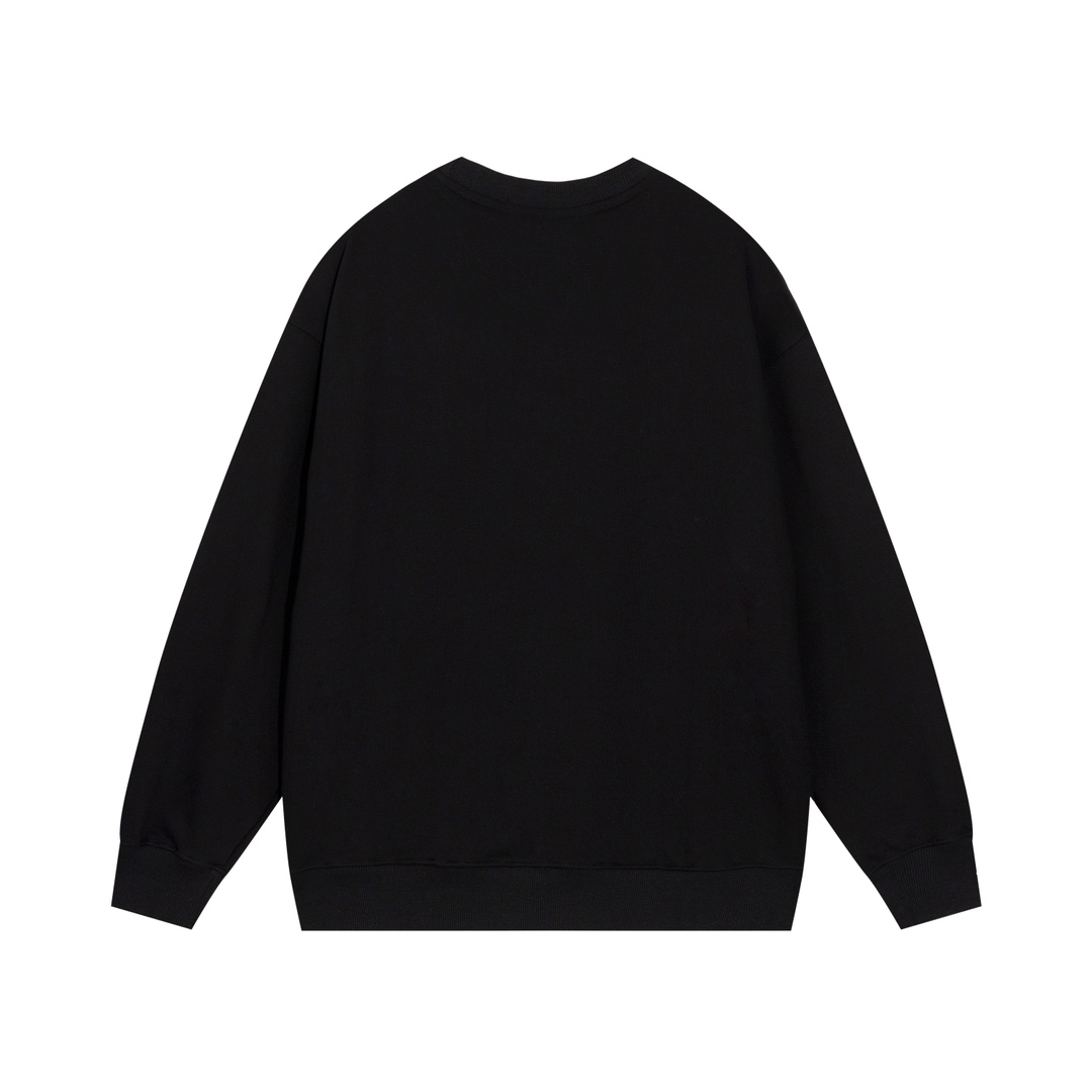 【BALENCIAGA 公式旗艦店】バレンシアガ 丸首の衛衣 スウェット ご好評に付き再入荷！241127