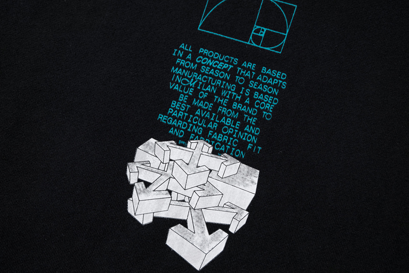 【OFF-WHITE  公式旗艦店】オフホワイト 丸首の衛衣  スウェットご好評に付き再入荷！ 241127