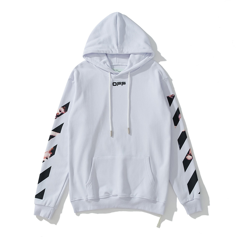 【OFF-WHITE  公式旗艦店】オフホワイトご   パーカー 好評に付き再入荷！ 241127