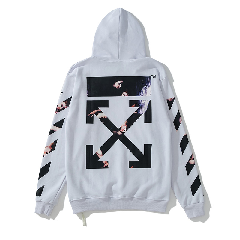 【OFF-WHITE  公式旗艦店】オフホワイトご   パーカー 好評に付き再入荷！ 241127