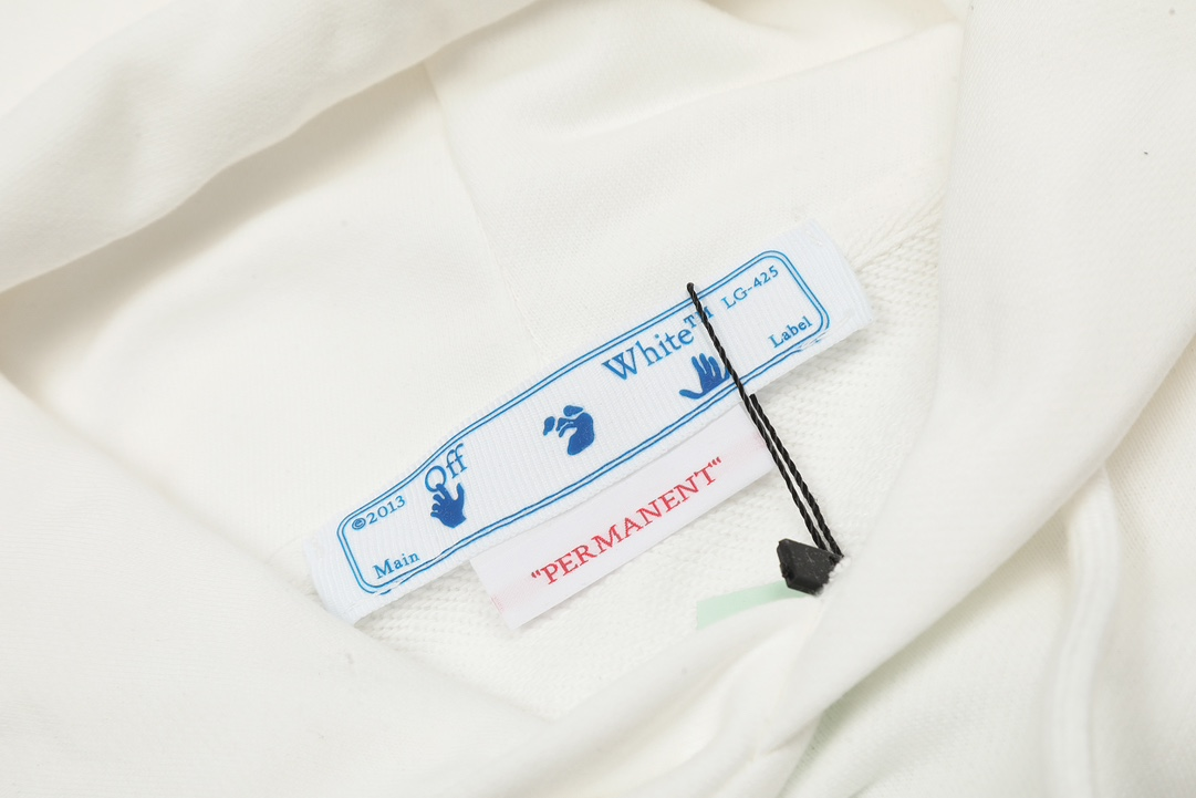 【OFF-WHITE  公式旗艦店】オフホワイトパーカースウェットご好評に付き再入荷 241127