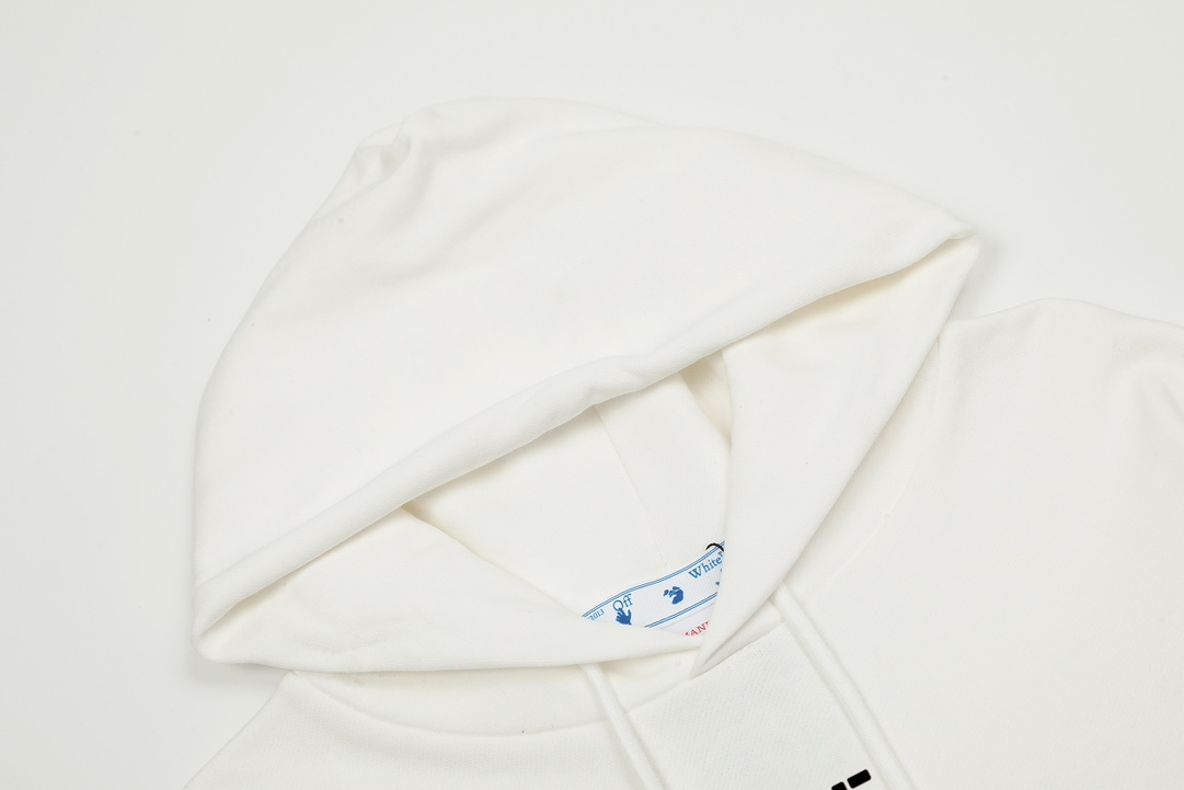 【OFF-WHITE  公式旗艦店】オフホワイトパーカースウェットご好評に付き再入荷 241127