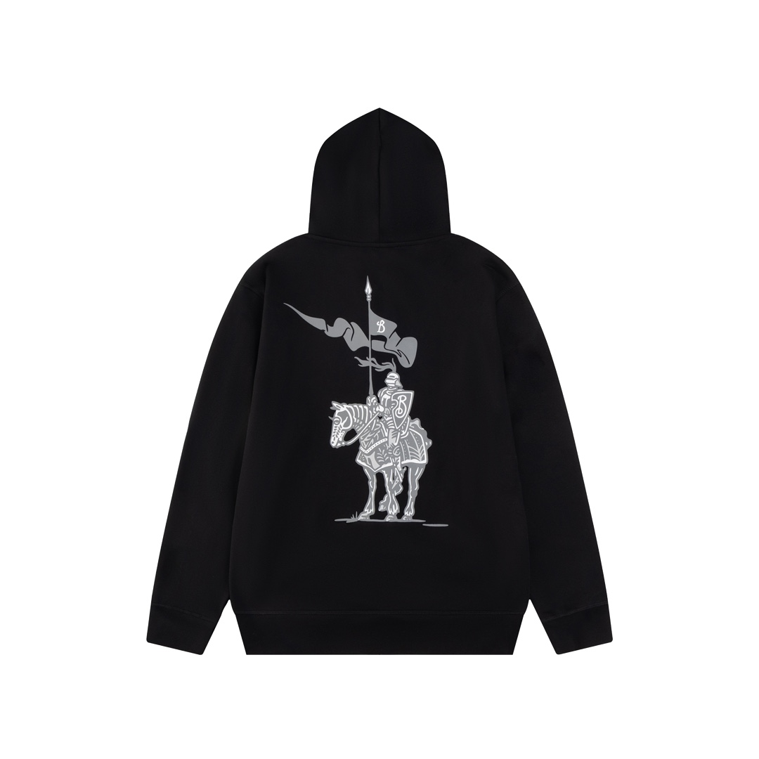 【BURBERRY 公式旗艦店】バーバリー パーカースウェットご好評に付き再入荷！241127