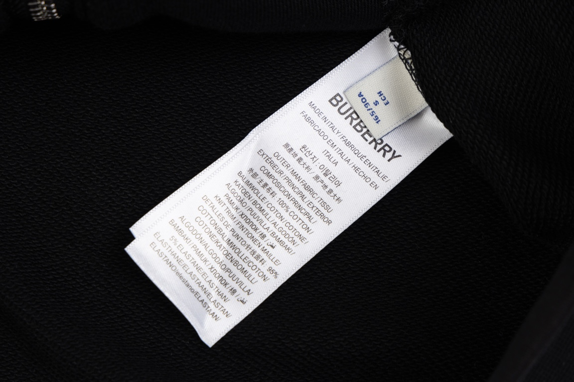 【BURBERRY 公式旗艦店】バーバリー パーカースウェットご好評に付き再入荷！241127