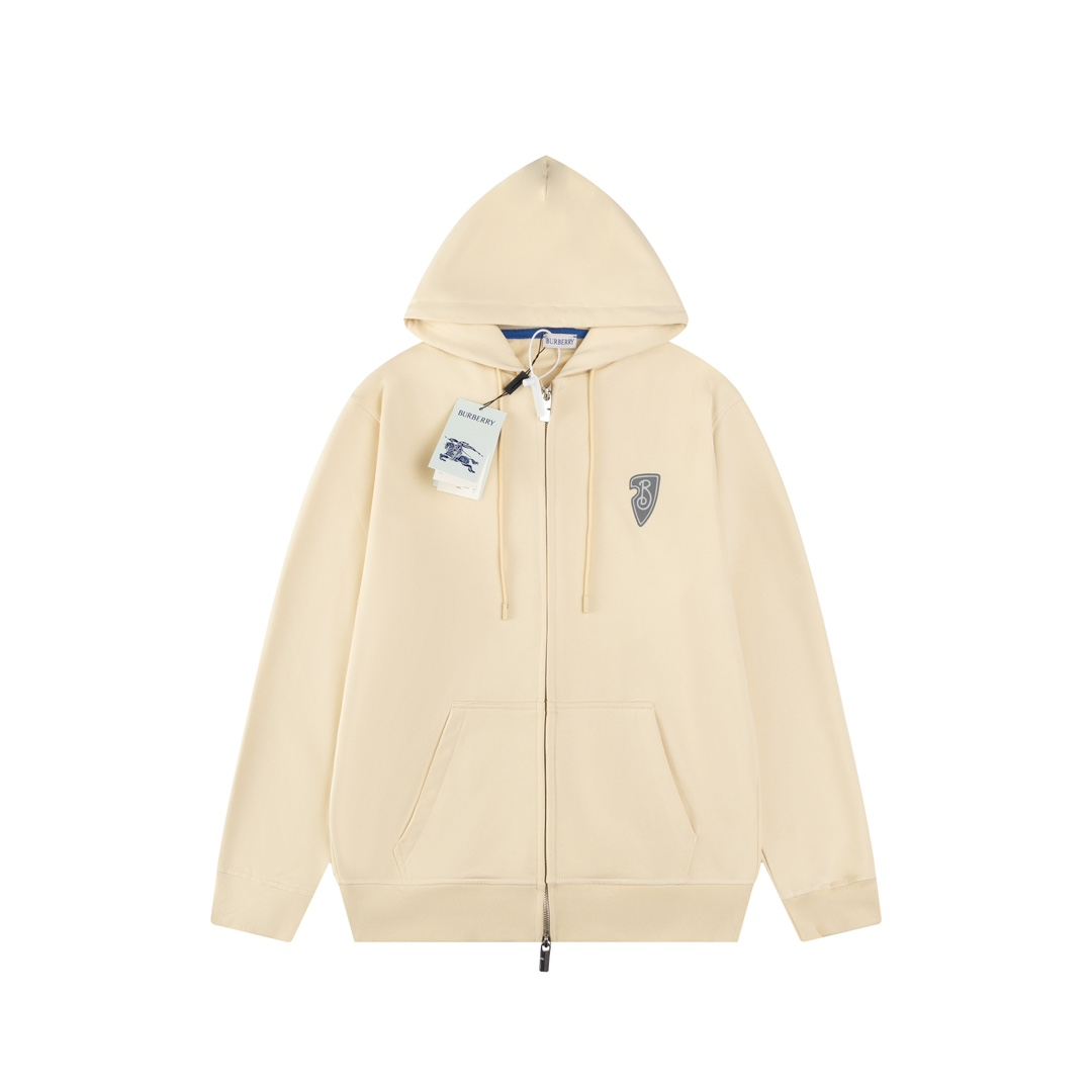 【BURBERRY 公式旗艦店】バーバリー パーカースウェットご好評に付き再入荷！241127