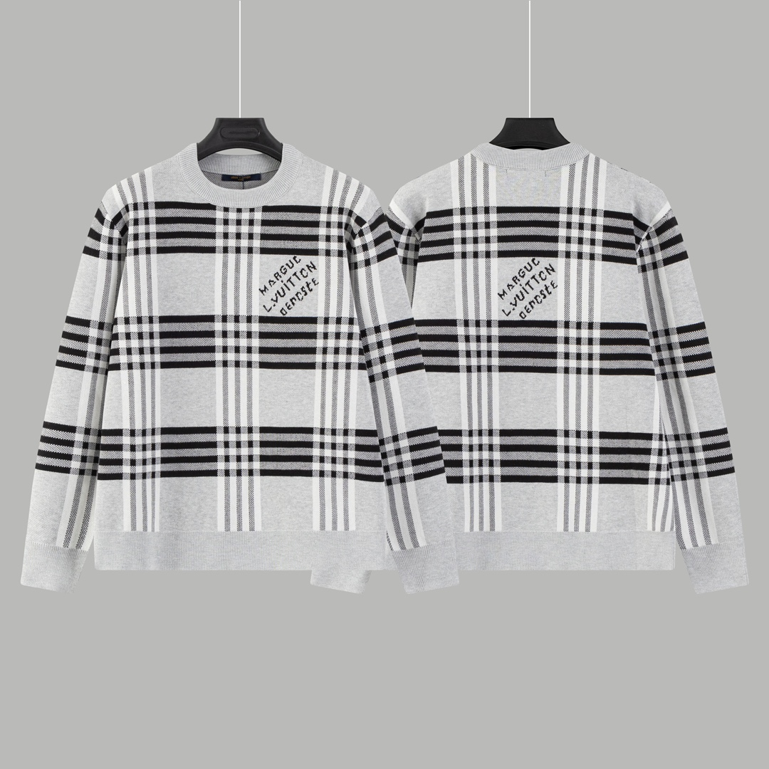 LV【LOUIS VUITTON  公式旗艦店】ルイヴィトン  セーター好評に付き再入荷！241128