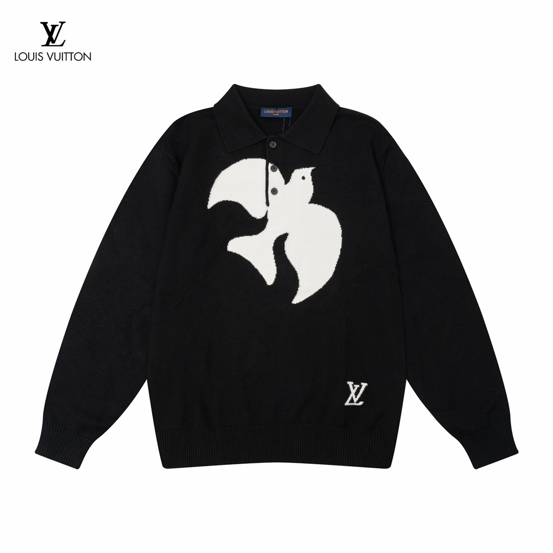 LV【LOUIS VUITTON 公式旗艦店】ルイヴィトン  セーター好評に付き再入荷！241128