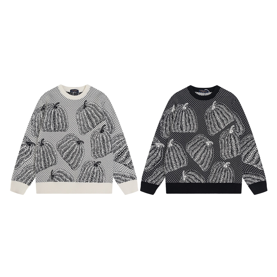 LV【LOUIS VUITTON  公式旗艦店】ルイヴィトン  セーター好評に付き再入荷！241128