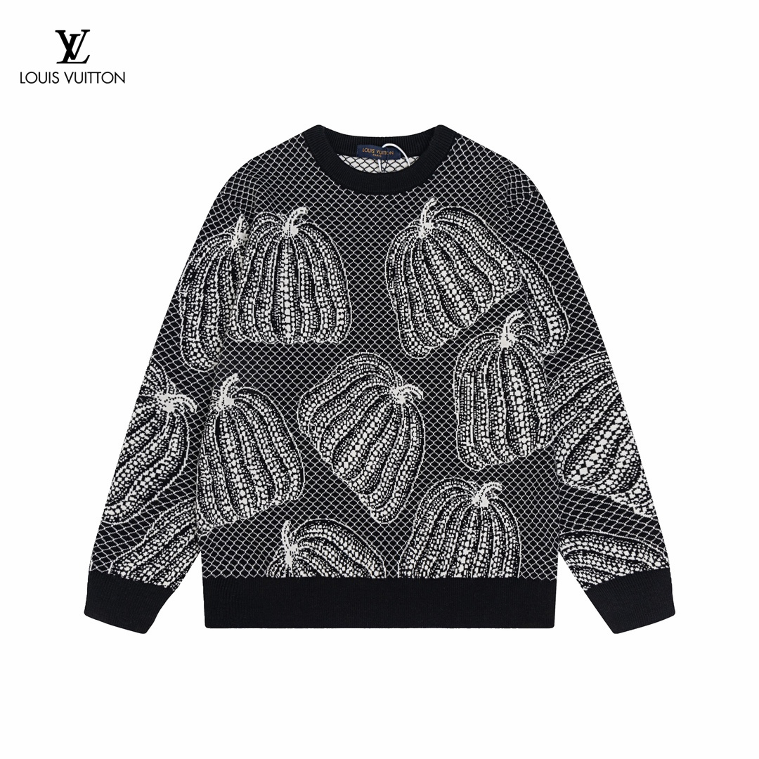 LV【LOUIS VUITTON  公式旗艦店】ルイヴィトン  セーター好評に付き再入荷！241128