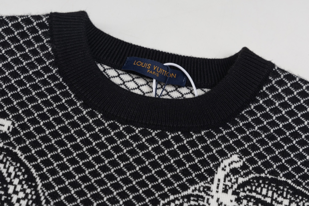LV【LOUIS VUITTON  公式旗艦店】ルイヴィトン  セーター好評に付き再入荷！241128