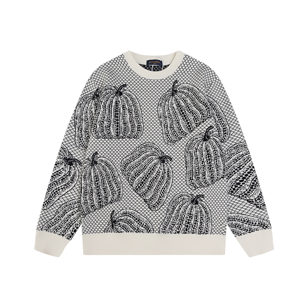 LV【LOUIS VUITTON  公式旗艦店】ルイヴィトン  セーター好評に付き再入荷！241128