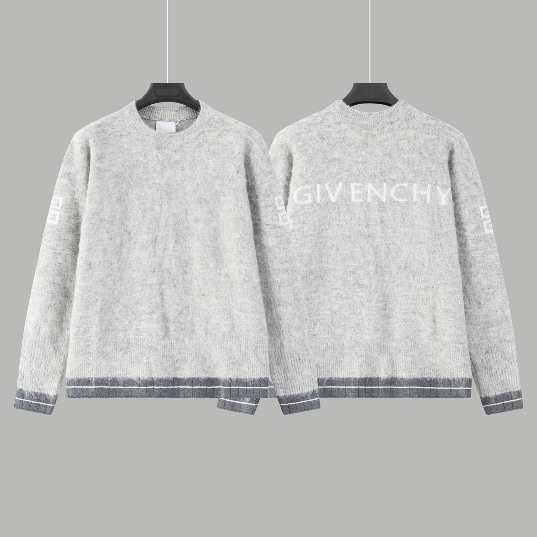 【GIVENCHY   公式旗艦店】ジバンシー  セーター好評に付き再入荷！ 241128