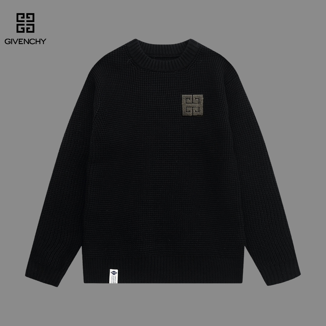 【GIVENCHY  公式旗艦店】 ジバンシー   セーター好評に付き再入荷！241128