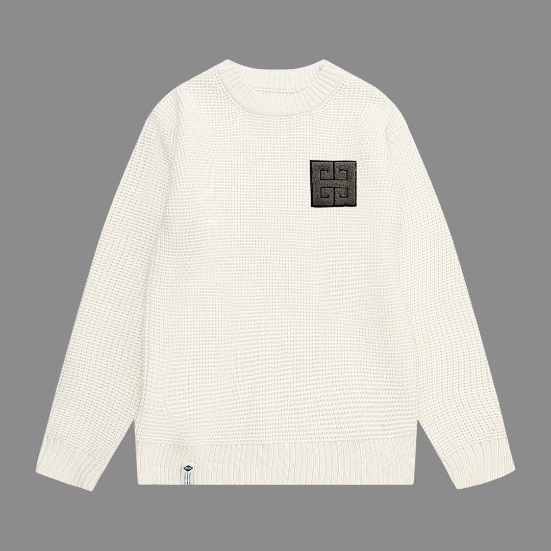 【GIVENCHY  公式旗艦店】 ジバンシー   セーター好評に付き再入荷！241128