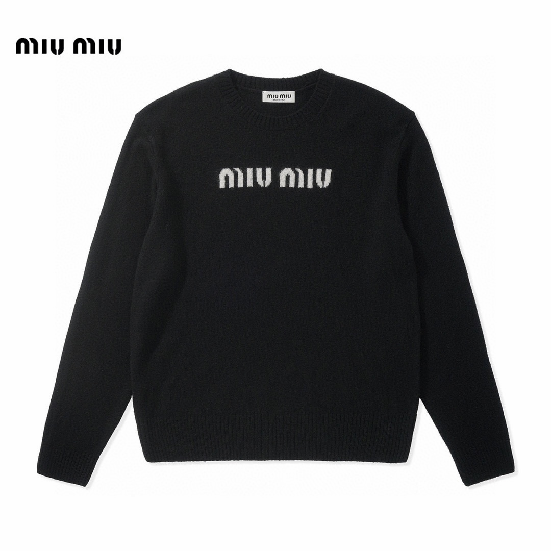 【Miumiu   公式旗艦店】ミュウミュウ   セーター好評に付き再入荷！ 241128
