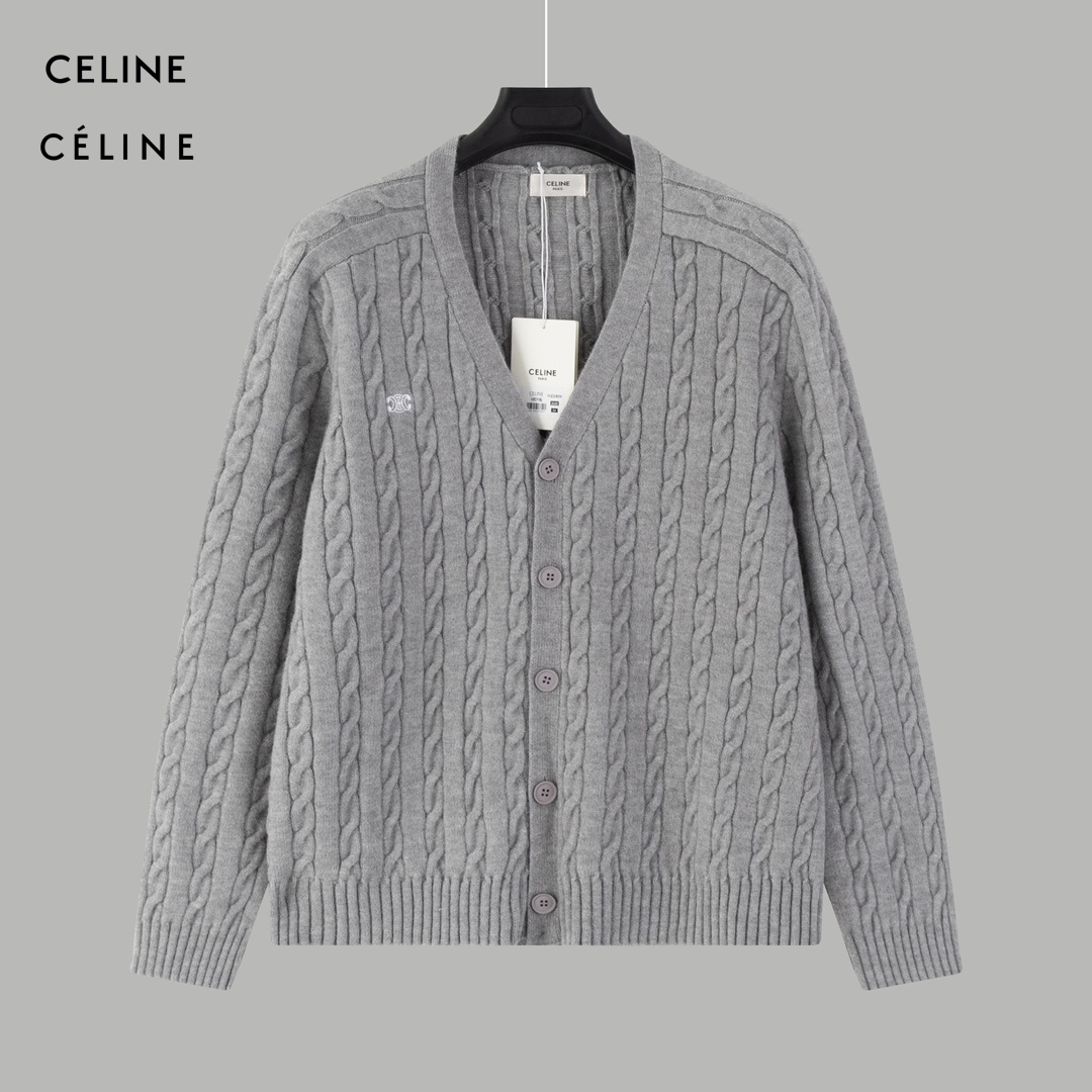 【CELINE  公式旗艦店】セリーヌ  セーター好評に付き再入荷！ 241030