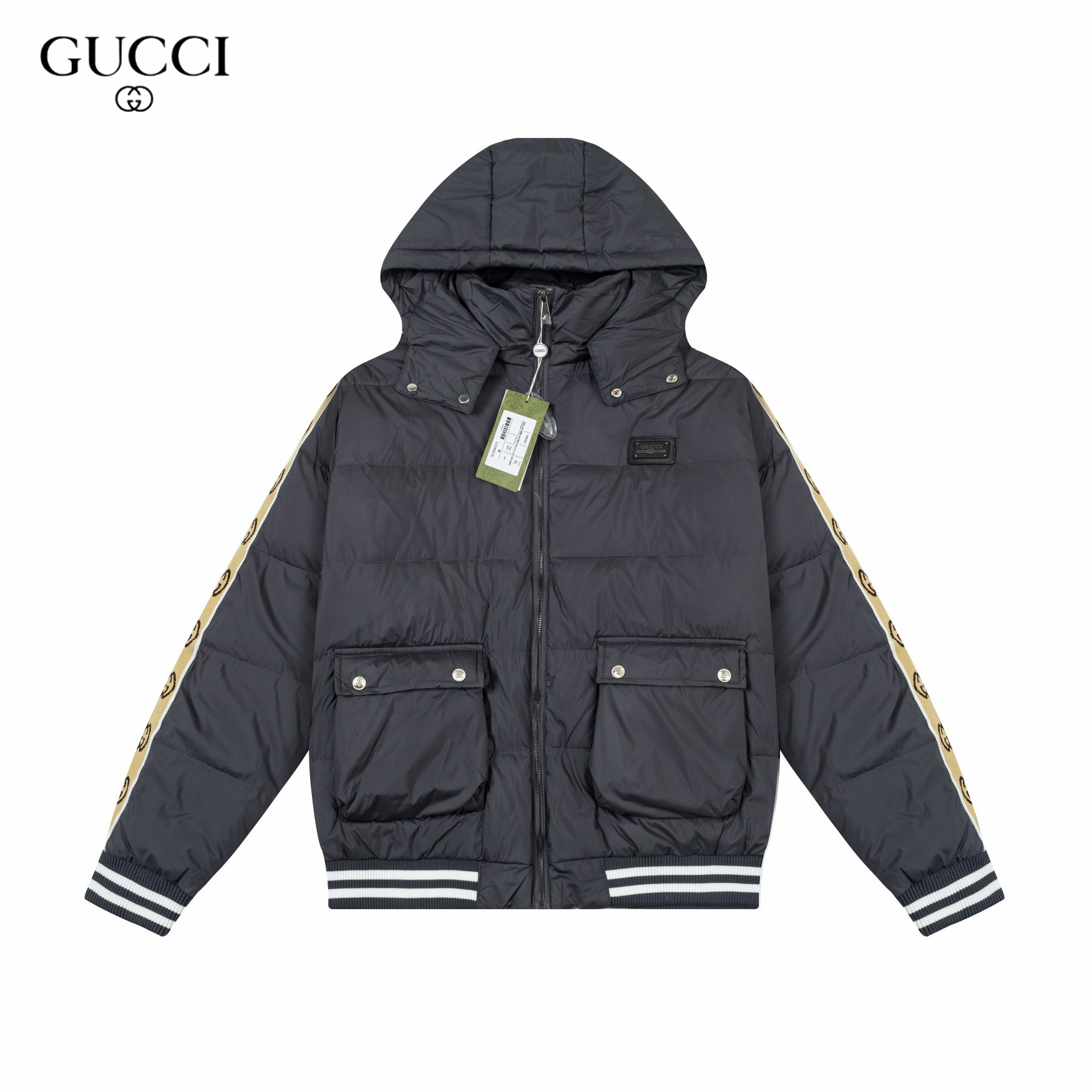【GUCCI  公式旗艦店】グッチ   ダウンジャケット ご好評に付き再入荷！241205