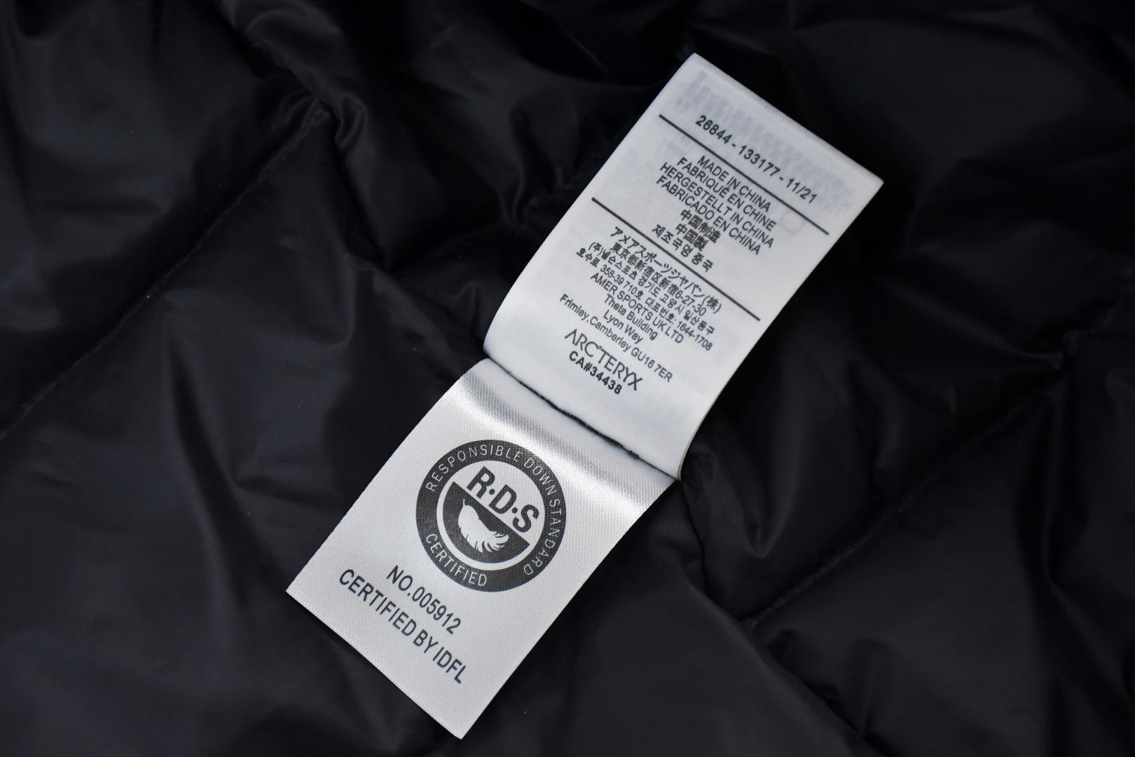 【ARCTERYX   公式旗艦店】 アークテリクス  ダウンジャケット ご好評に付き再入荷！  241205