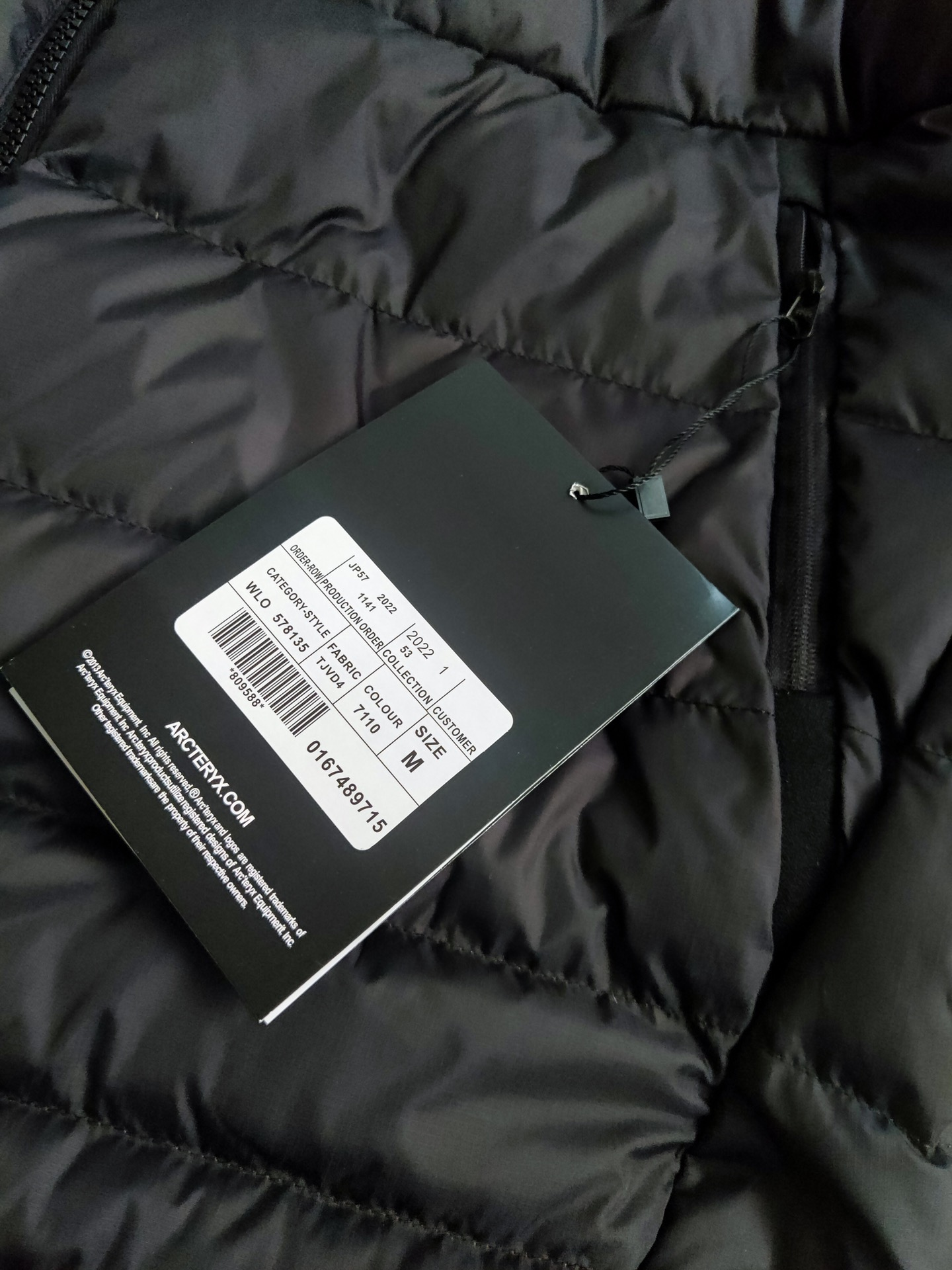【ARCTERYX   公式旗艦店】 アークテリクス  ダウンジャケット ご好評に付き再入荷！  241205