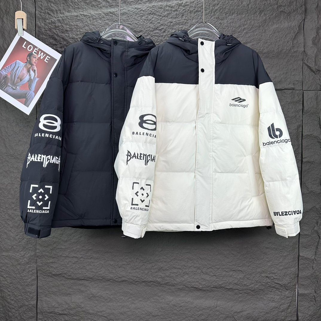 【BALENCIAGA   公式旗艦店】バレンシアガ   ダウンジャケット ご好評に付き再入荷！  241205