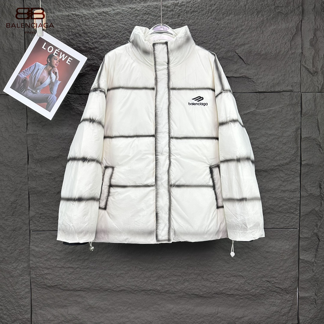 【BALENCIAGA   公式旗艦店】バレンシアガ   ダウンジャケット ご好評に付き再入荷！  241205