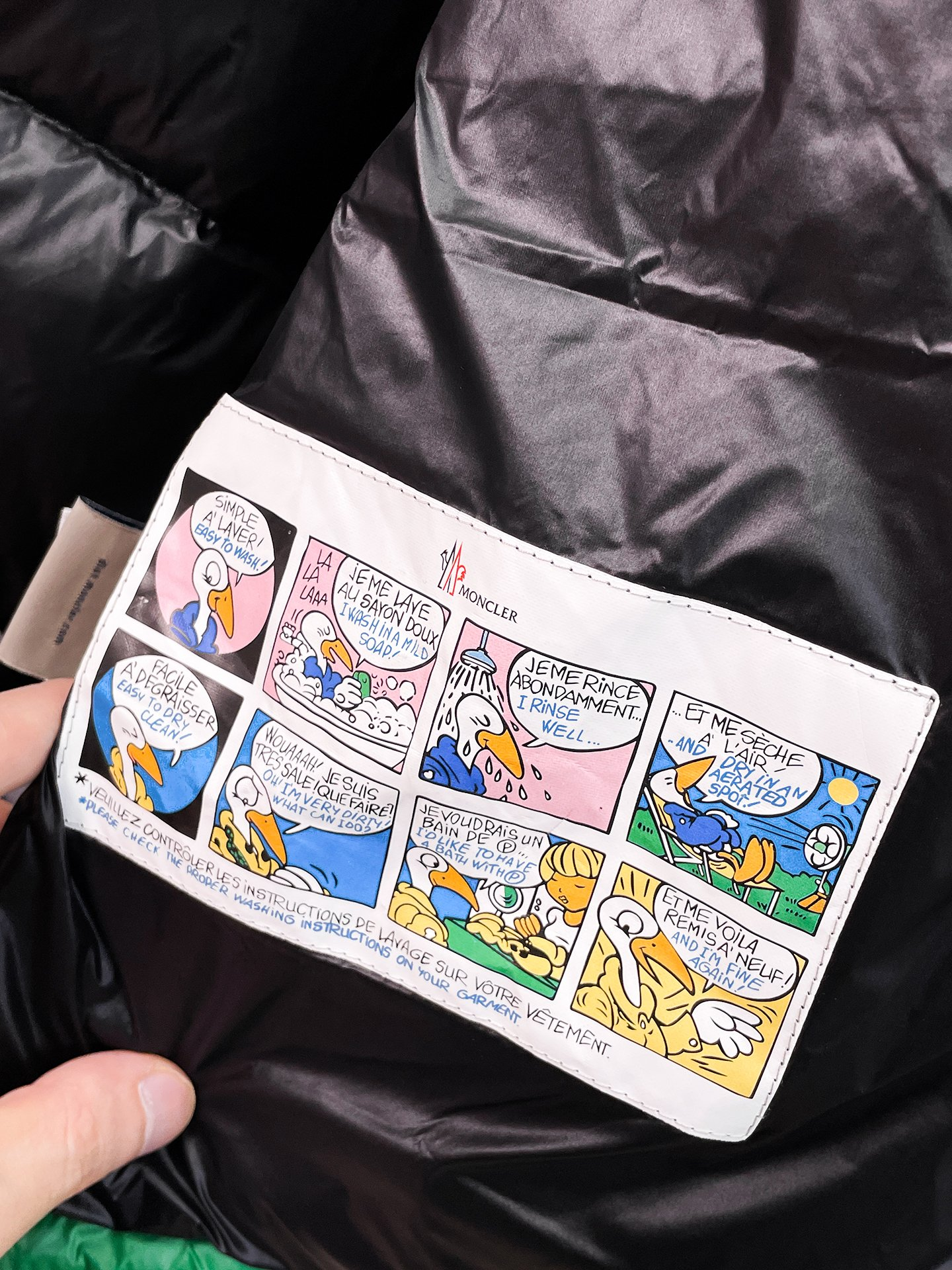 【MONCLER 公式旗艦店】モンクレール  ダウンジャケット好評に付き再入荷！ 241206