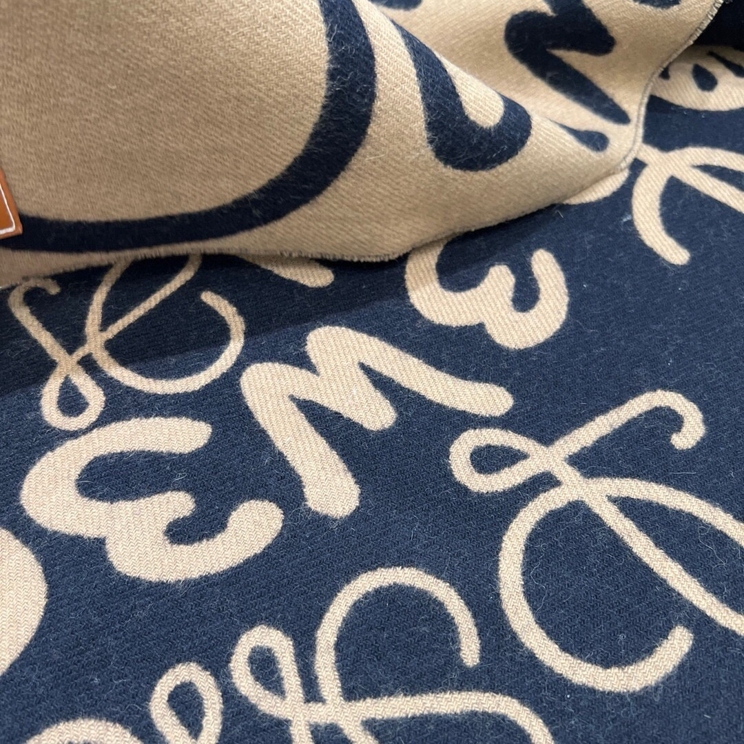 【LOEWE ロエベ】スカーフ30*180CM   241207