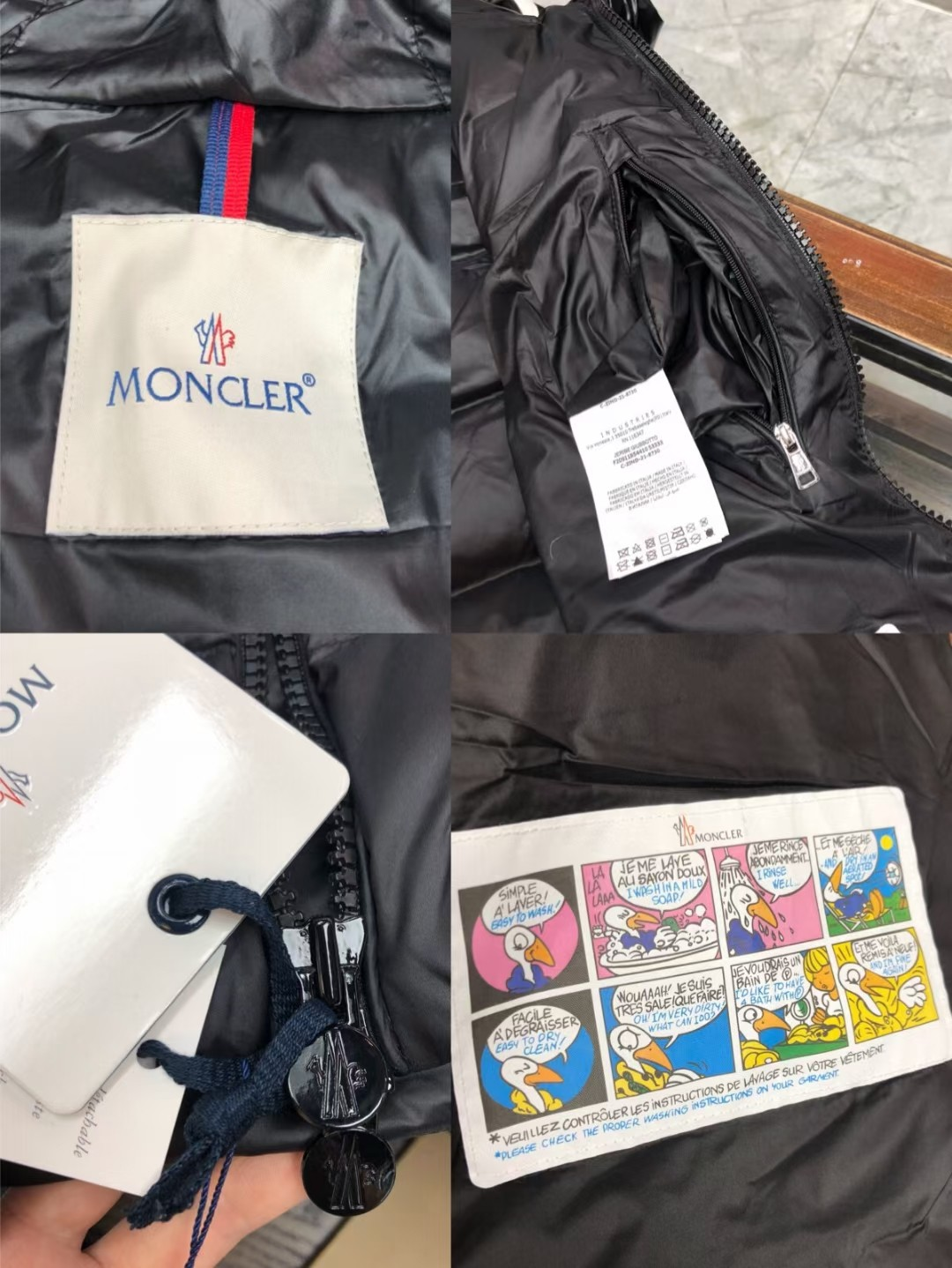 【MONCLER 公式旗艦店】モンクレール  ダウンベスト好評に付き再入荷！ 241207