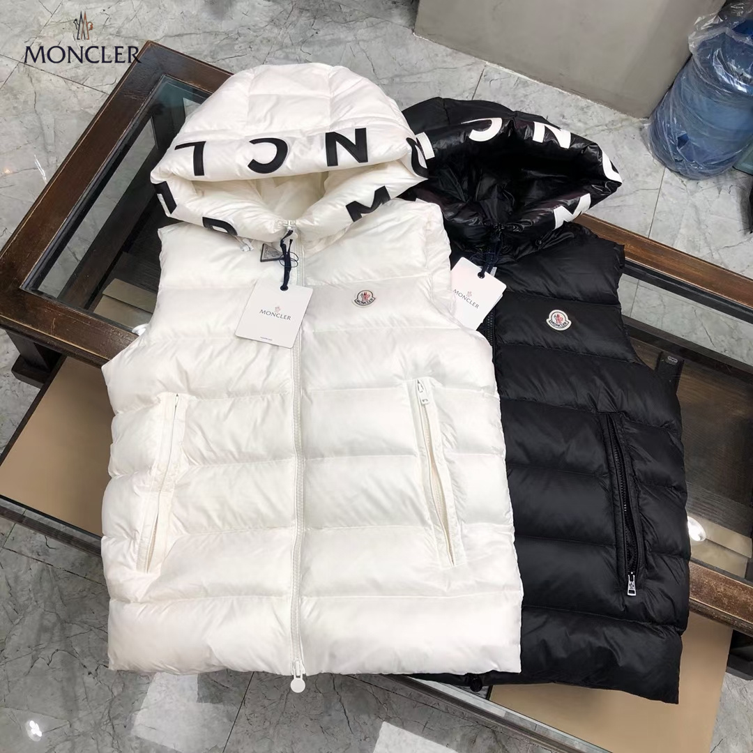 【MONCLER 公式旗艦店】モンクレール  ダウンベスト好評に付き再入荷！ 241207