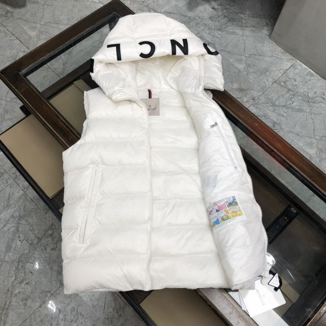 【MONCLER 公式旗艦店】モンクレール  ダウンベスト好評に付き再入荷！ 241207