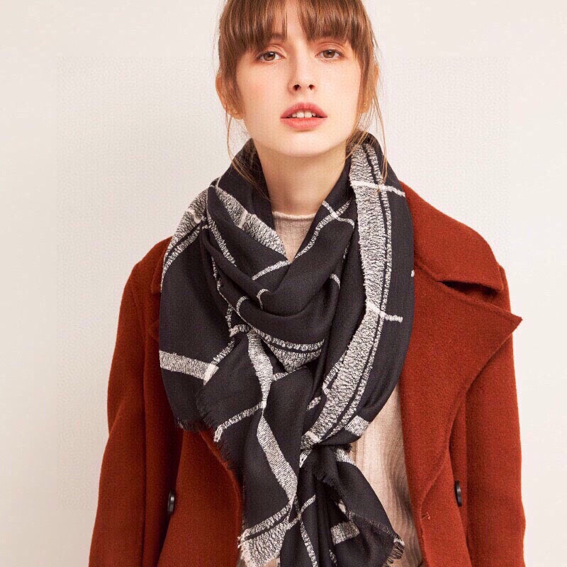 【CHANEL  シャネル 】スカーフ90*200CM  241209