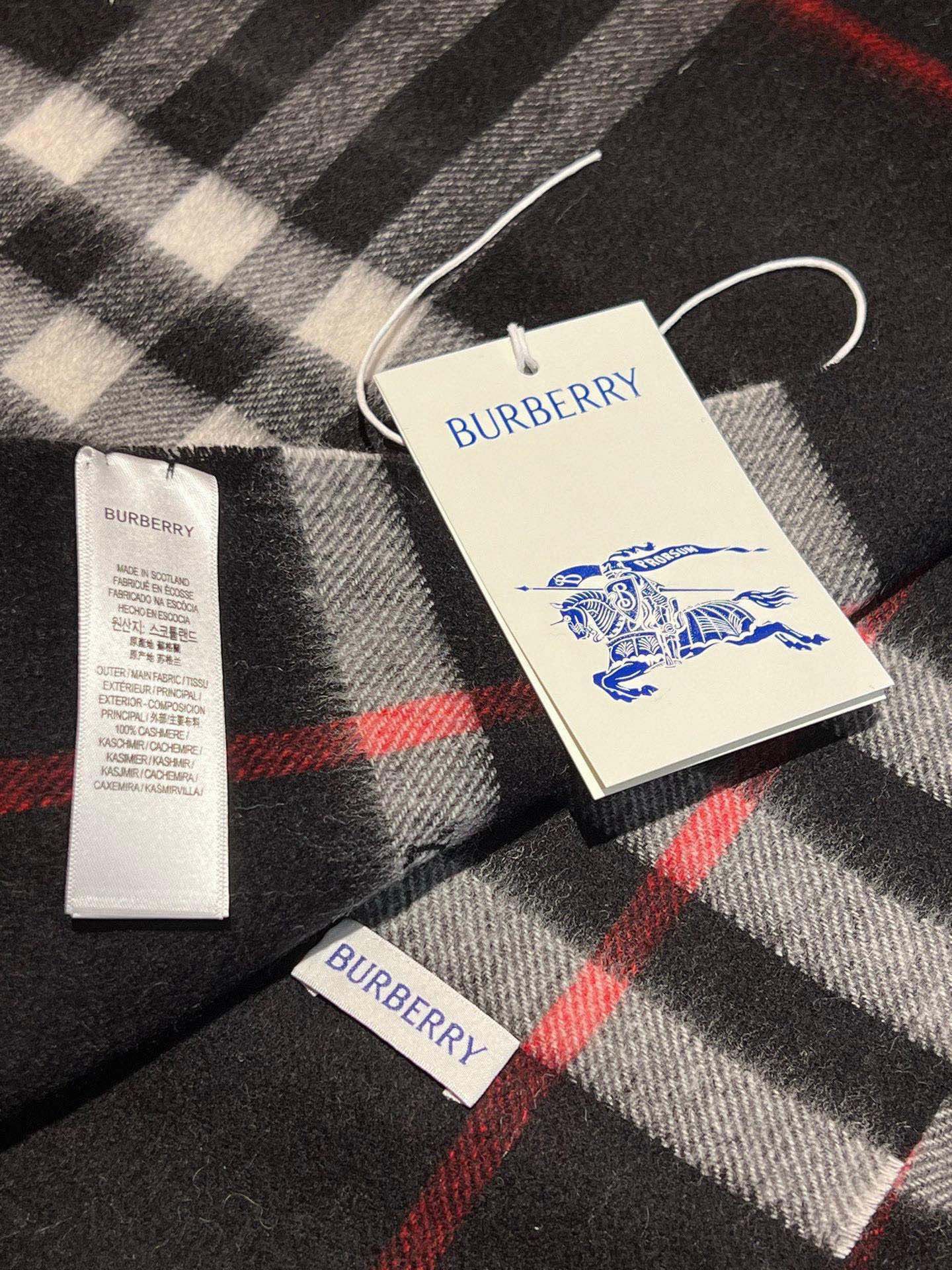 【BURBERRY  バーバリー】スカーフ30*180CM  241209