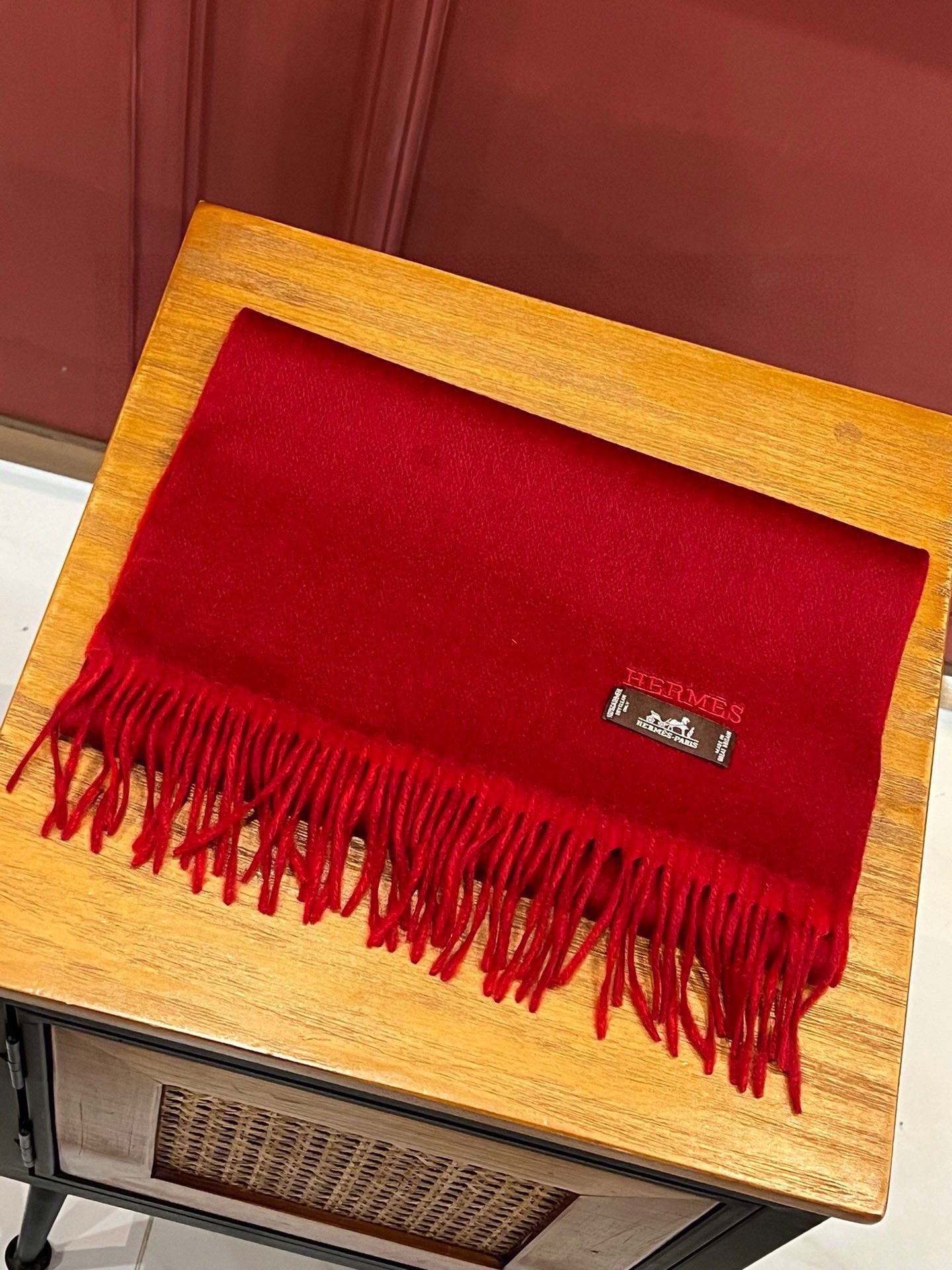 【HERMES エルメス 】スカーフ35*180CM  241210