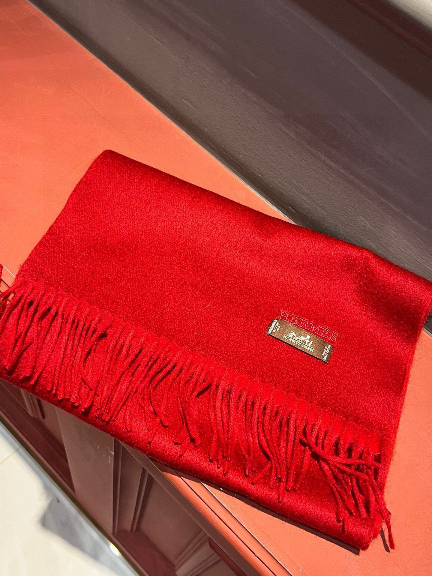 【HERMES エルメス 】スカーフ35*180CM  241210