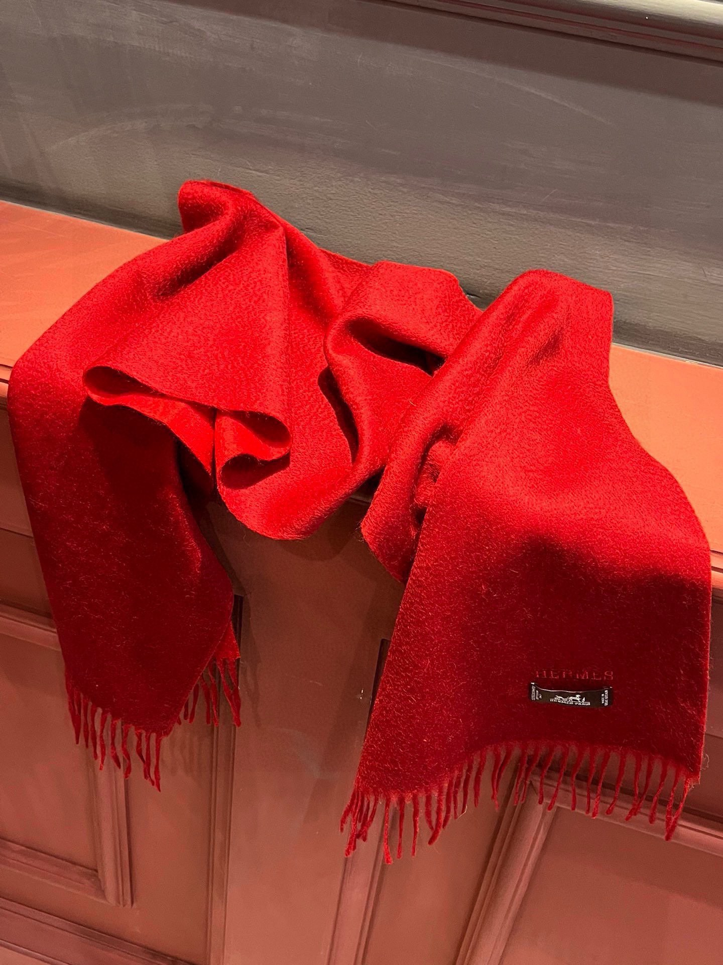 【HERMES エルメス 】スカーフ35*180CM  241210