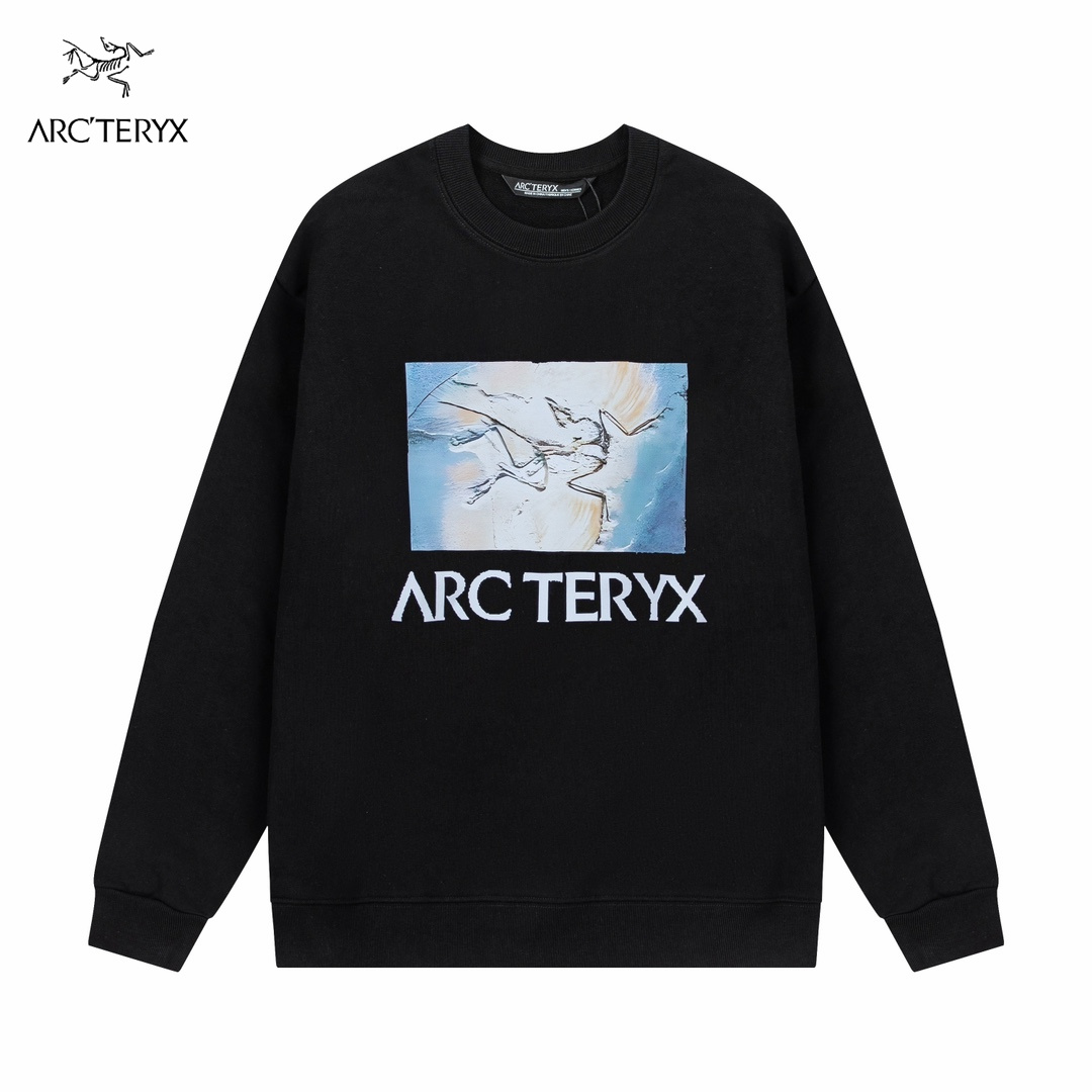 【ARCTERYX 公式旗艦店】アークテリクス  丸首の衛衣  スウェット ご好評に付き再入荷！241210