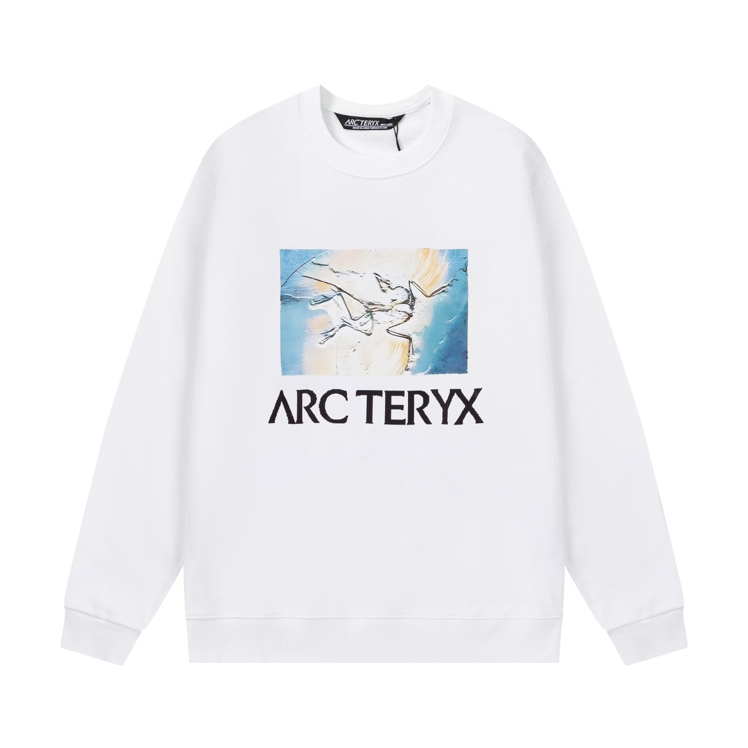 【ARCTERYX 公式旗艦店】アークテリクス  丸首の衛衣  スウェット ご好評に付き再入荷！241210