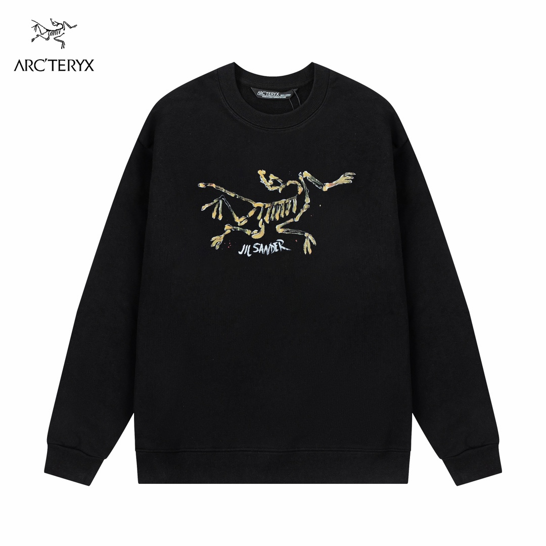 【ARCTERYX 公式旗艦店】アークテリクス  丸首の衛衣  スウェット ご好評に付き再入荷！241210