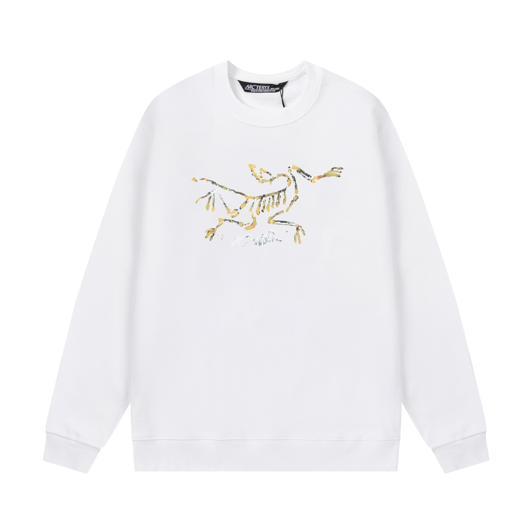 【ARCTERYX 公式旗艦店】アークテリクス  丸首の衛衣  スウェット ご好評に付き再入荷！241210