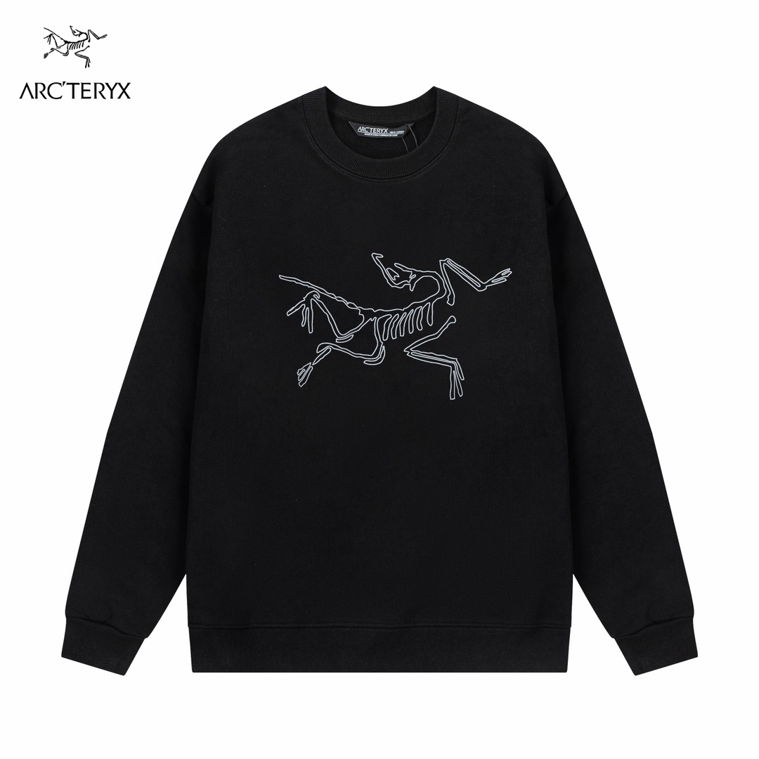 【ARCTERYX 公式旗艦店】アークテリクス  丸首の衛衣  スウェット ご好評に付き再入荷！241210