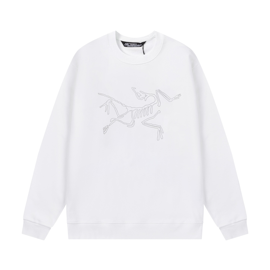 【ARCTERYX 公式旗艦店】アークテリクス  丸首の衛衣  スウェット ご好評に付き再入荷！241210