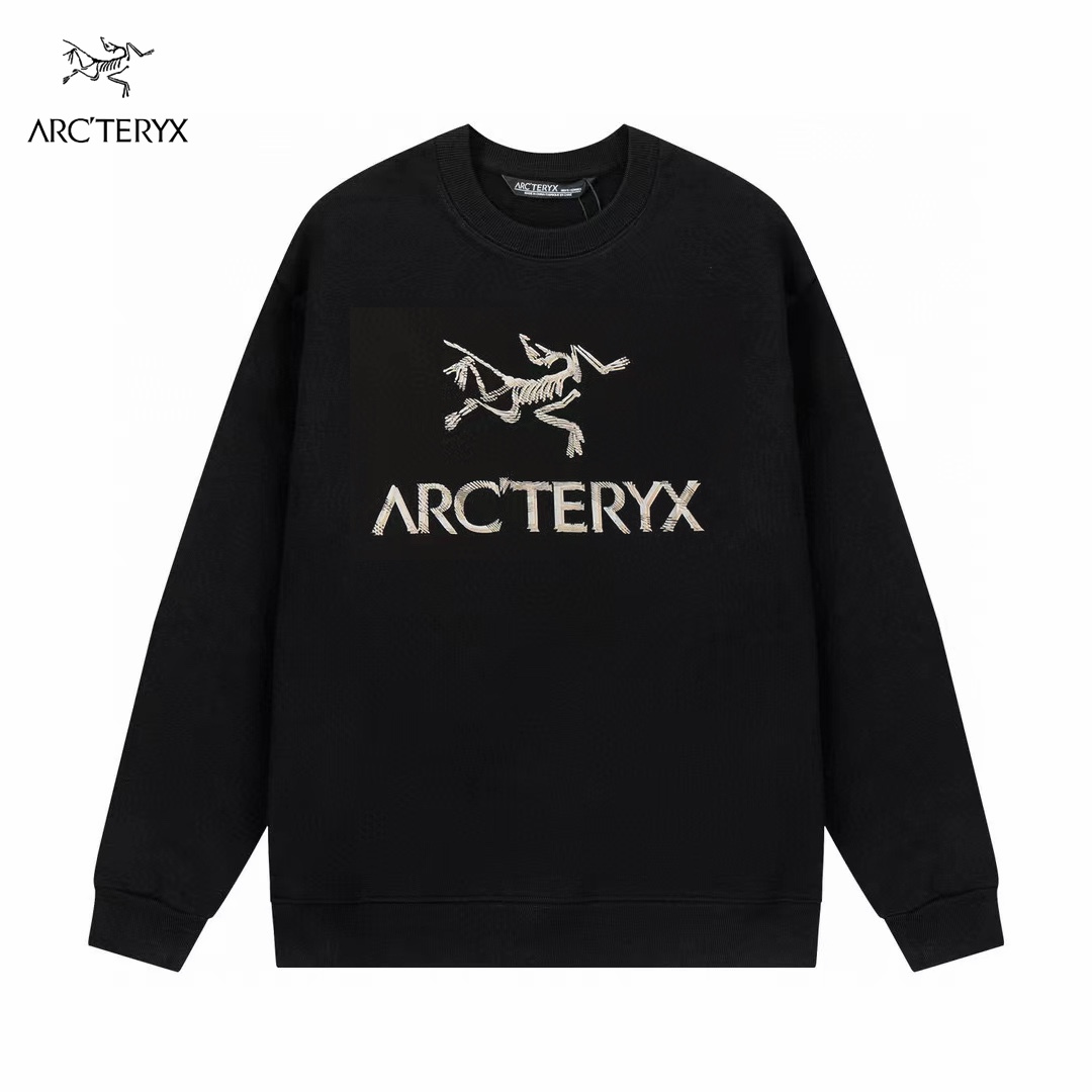 【ARCTERYX 公式旗艦店】アークテリクス  丸首の衛衣  スウェット ご好評に付き再入荷！241210