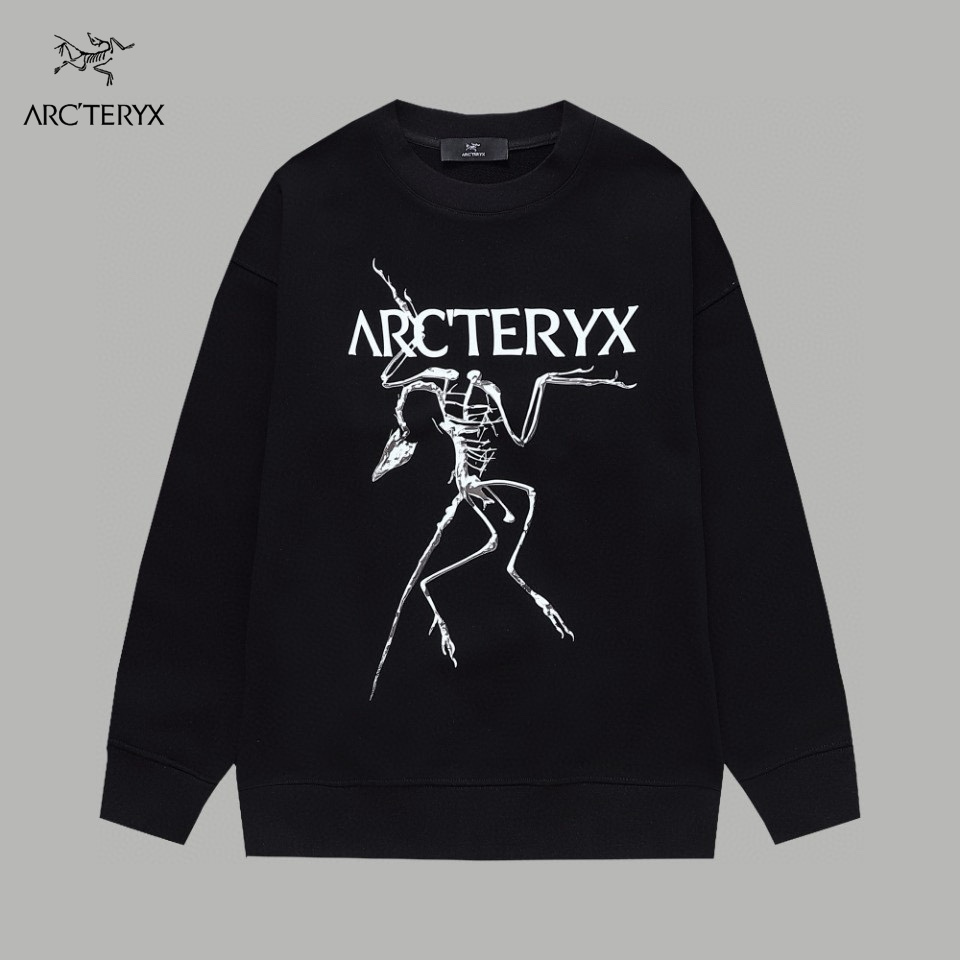 【ARCTERYX 公式旗艦店】アークテリクス  丸首の衛衣  スウェット ご好評に付き再入荷！241210