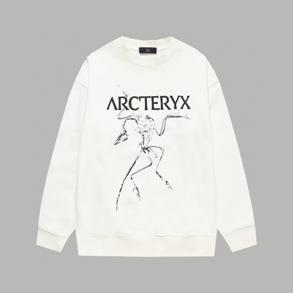 【ARCTERYX 公式旗艦店】アークテリクス  丸首の衛衣  スウェット ご好評に付き再入荷！241210