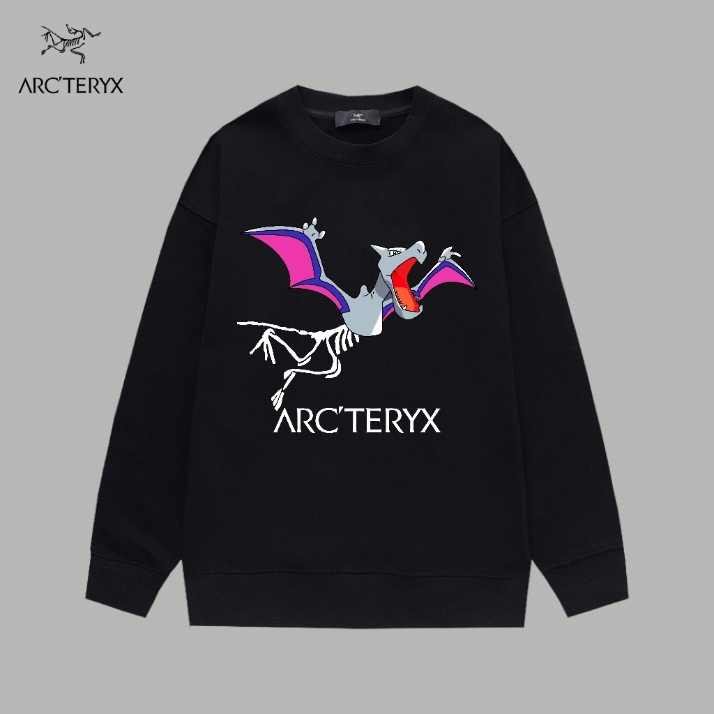 【ARCTERYX 公式旗艦店】アークテリクス  丸首の衛衣  スウェット ご好評に付き再入荷！241210