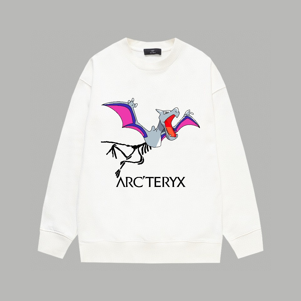 【ARCTERYX 公式旗艦店】アークテリクス  丸首の衛衣  スウェット ご好評に付き再入荷！241210