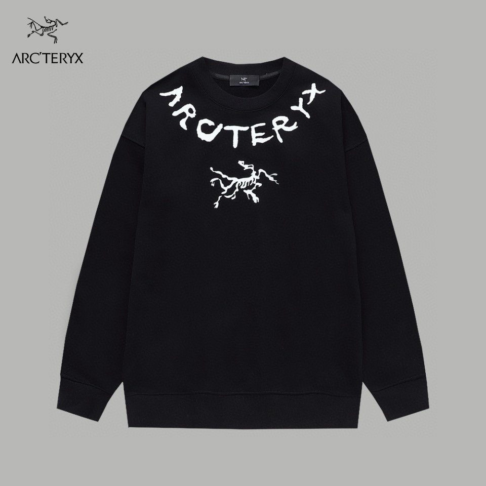 【ARCTERYX 公式旗艦店】アークテリクス  丸首の衛衣  スウェット ご好評に付き再入荷！241210
