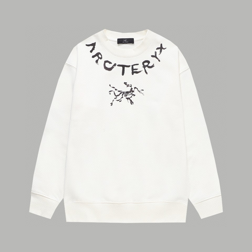 【ARCTERYX 公式旗艦店】アークテリクス  丸首の衛衣  スウェット ご好評に付き再入荷！241210