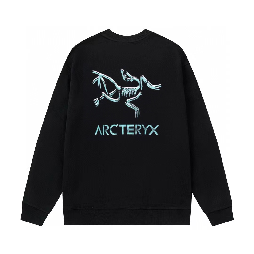 【ARCTERYX 公式旗艦店】アークテリクス  丸首の衛衣  スウェット ご好評に付き再入荷！241121