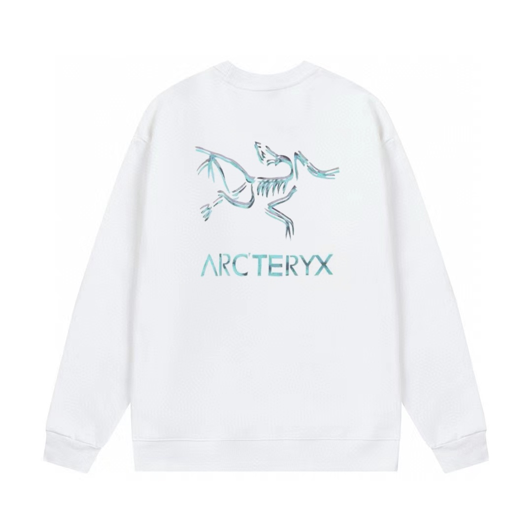 【ARCTERYX 公式旗艦店】アークテリクス  丸首の衛衣  スウェット ご好評に付き再入荷！241121